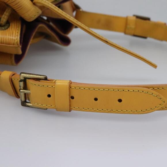 LOUIS VUITTON Epi Petit Noe Shoulder Bag Yellow M44109 - Picture 8 of 16